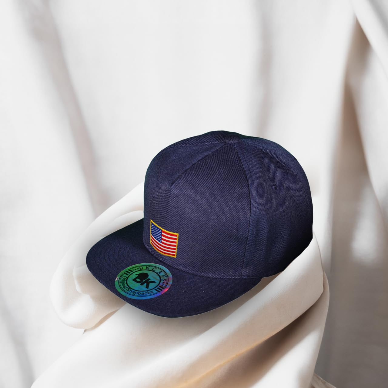 Custom Personalized Embroidered Snapback Hats for Men & Women