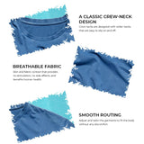 Black Knight Custom Personalized Short Sleeve Unisex Adult Crewneck Polyester T-Shirt