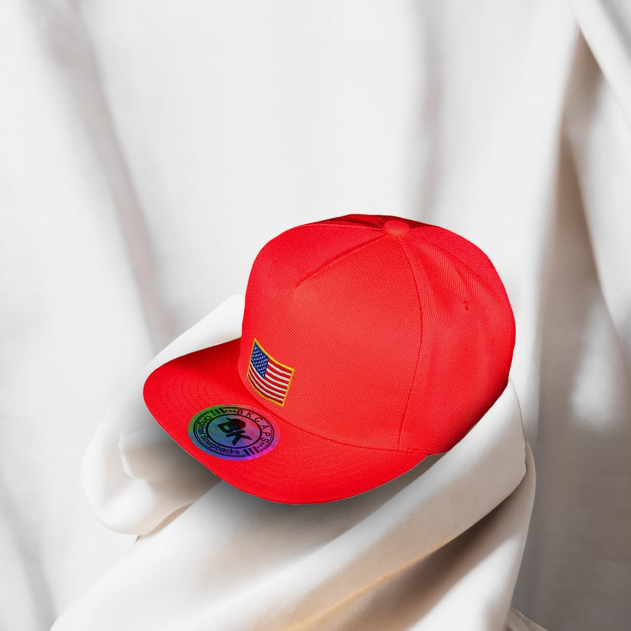 Custom Personalized Embroidered Snapback Hats for Men & Women