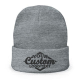 Custom Beanie Hat Personalized Embroidered Beanie Cap for Women and Men