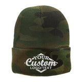 Custom Beanie Hat Personalized Embroidered Beanie Cap for Women and Men