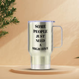 14oz-gray-customized-travel-coffee-mug-with-photo-text-logo