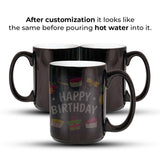 15oz Custom Heat Sensitive Color Changing Magic Mug
