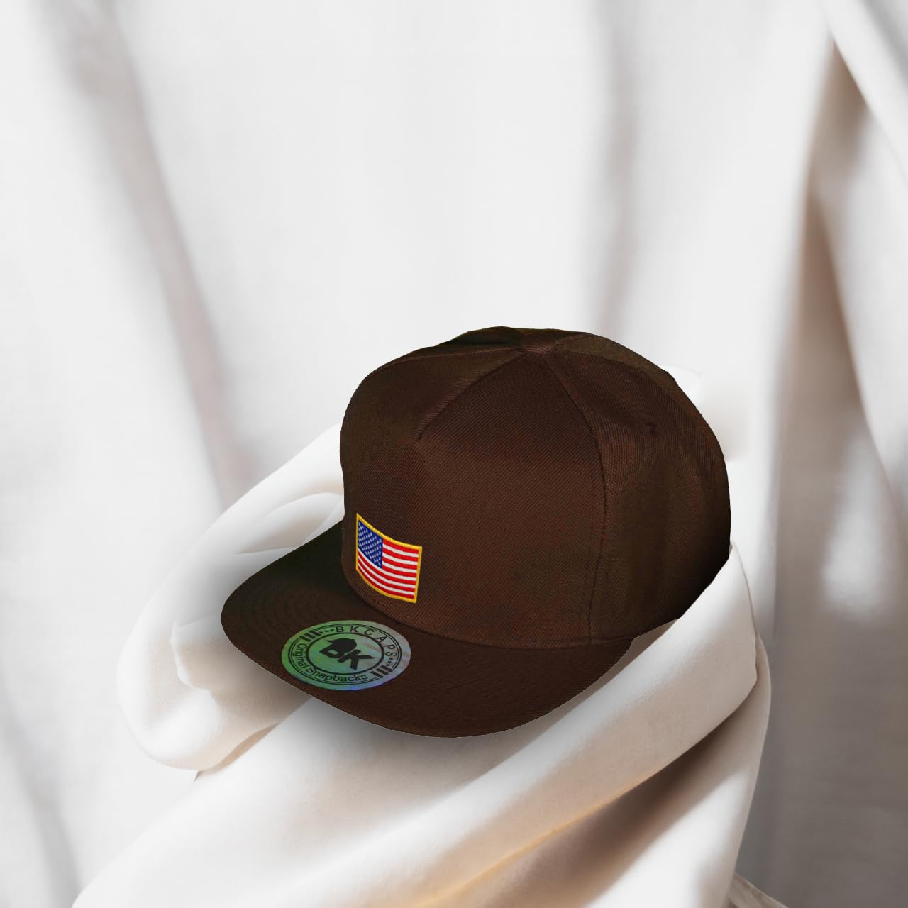 Custom Personalized Embroidered Snapback Hats for Men & Women