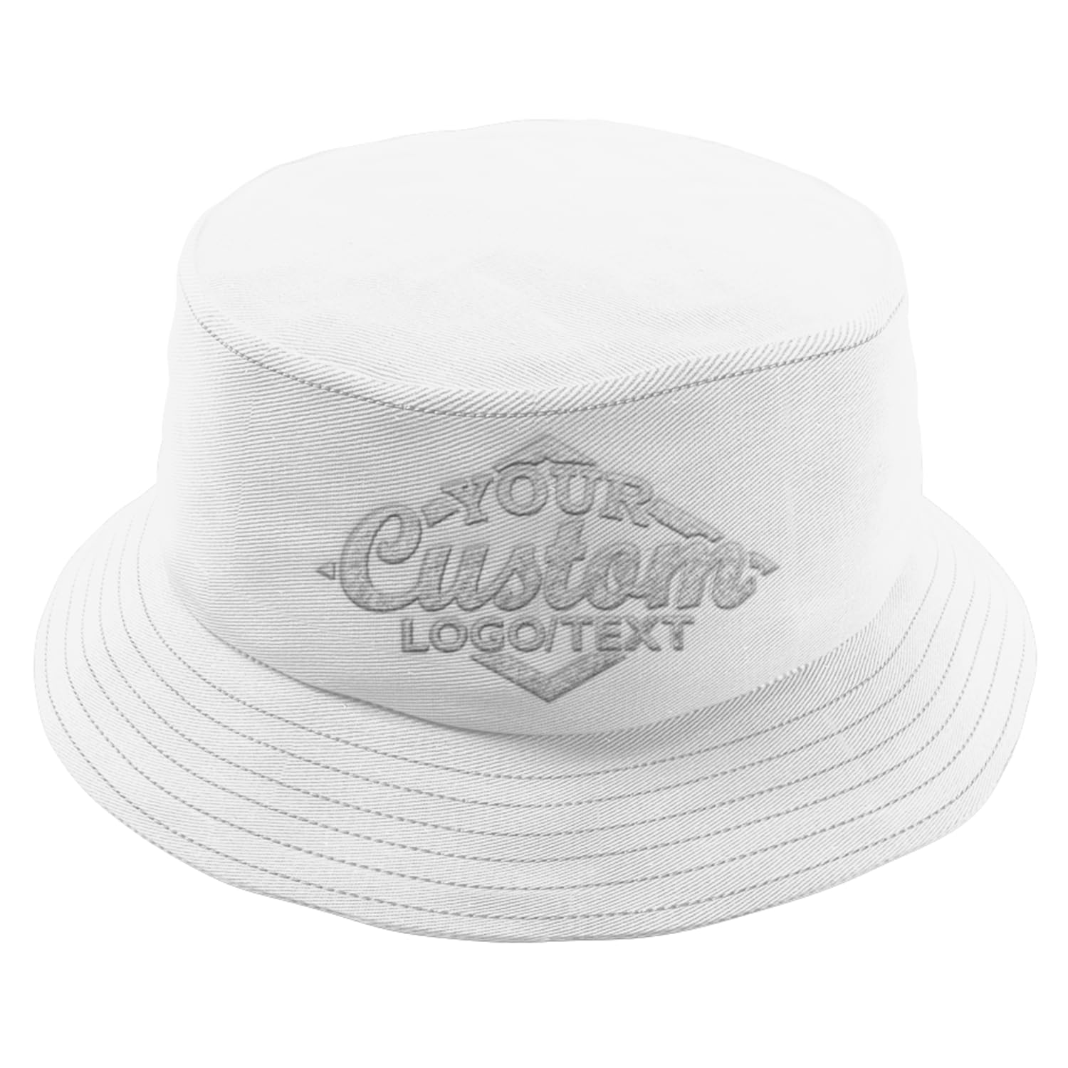 Custom Embroidered Bucket Hats for Men & Women – Unisex Cotton