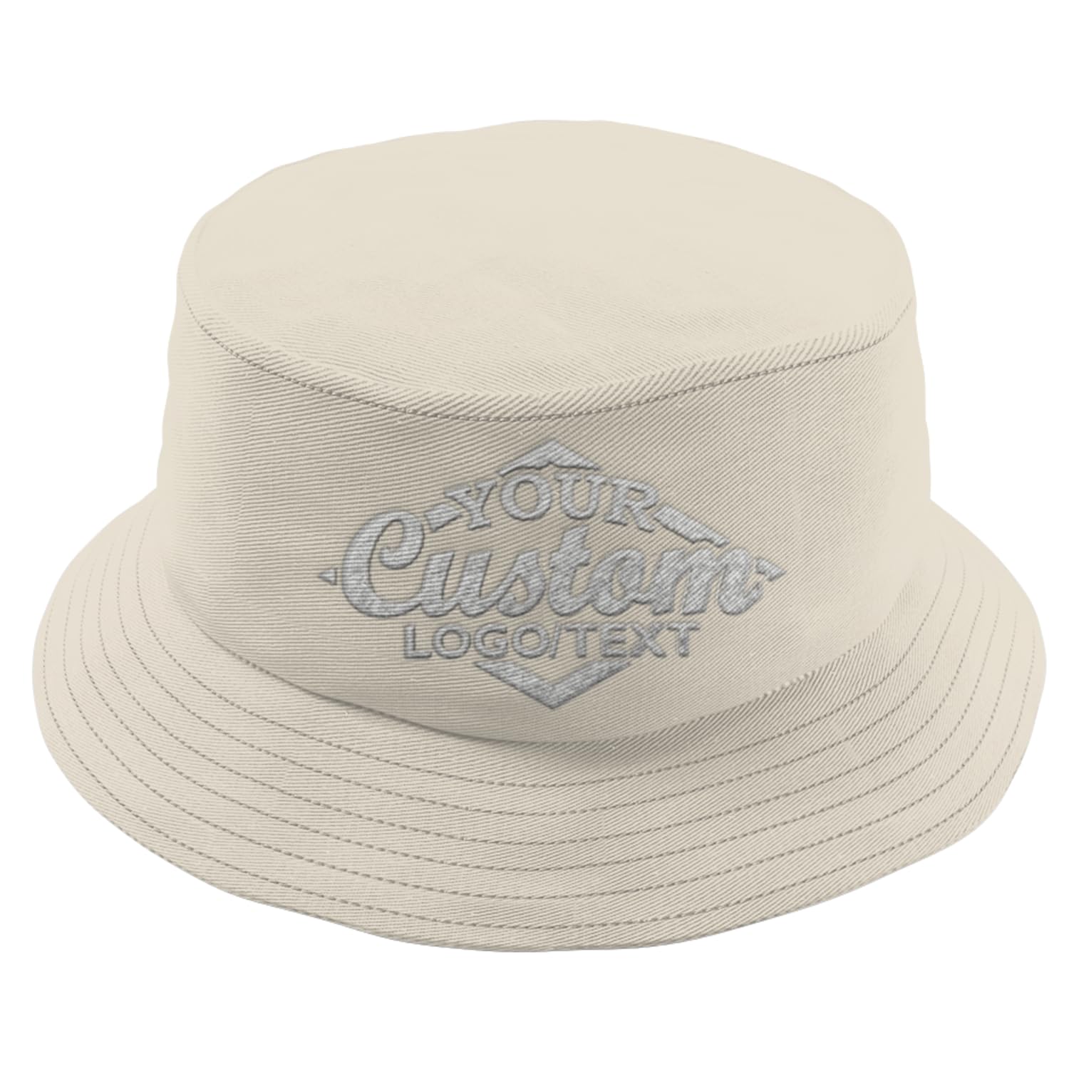 Custom Embroidered Bucket Hats for Men & Women – Unisex Cotton