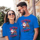 Black Knight Custom Personalized Short Sleeve Unisex Adult Crewneck Polyester T-Shirt