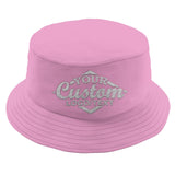 Custom Embroidered Bucket Hats for Men & Women – Unisex Cotton
