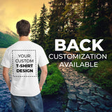 Black Knight Custom Personalized Short Sleeve Unisex Adult Crewneck Polyester T-Shirt