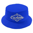 Custom Embroidered Bucket Hats for Men & Women – Unisex Cotton
