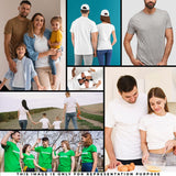 Custom Personalized Women's Deep V-Neck T-Shirt