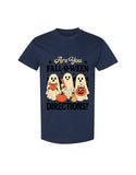 Halloween Design T-shirt Are You FalloWeen Orange