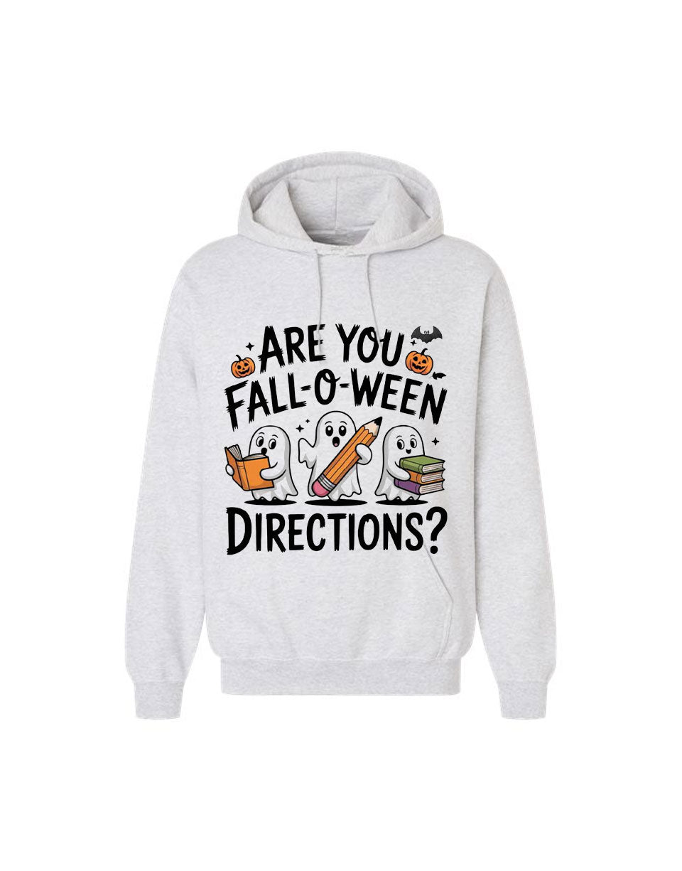 Are you Folloween Directions Hoodies Halloween