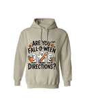 Are you Folloween Directions Hoodies Halloween