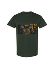 Halloween Design Women T-shirt Boo