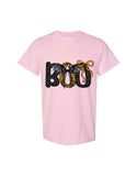 Halloween Design Women T-shirt Boo