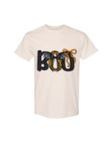 Halloween Design Women T-shirt Boo