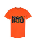 Halloween Design Women T-shirt Boo