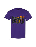 Halloween Design Women T-shirt Boo