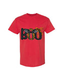 Halloween Design Women T-shirt Boo