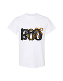 Halloween Design Women T-shirt Boo