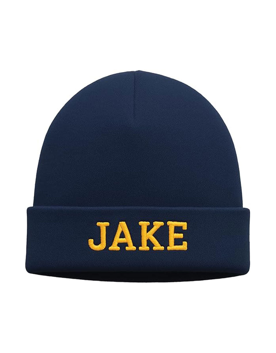 Custom Baby Beanie with Name Personalized Hats Embroidered Hat
