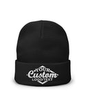 Custom Beanie Hat Personalized Embroidered Beanie Cap for Women and Men