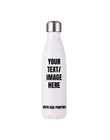 17oz White SS Water Bottle