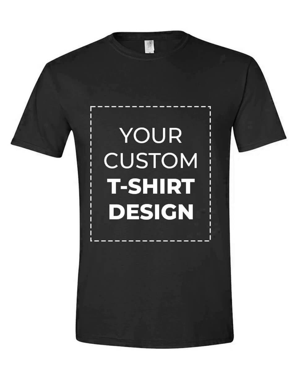Gildan G640 Softstyle Short Sleeve Cotton T-Shirts