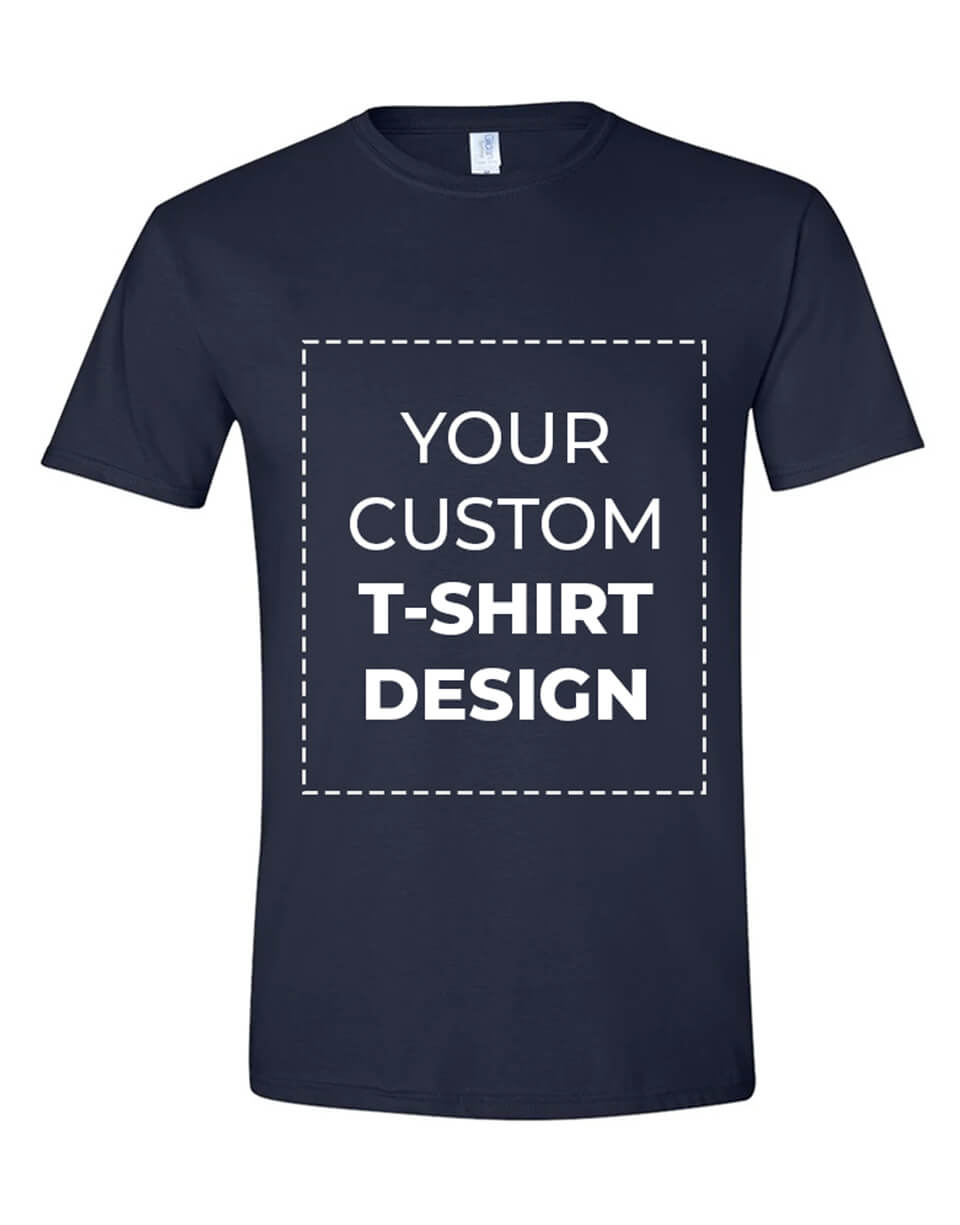 Gildan G640 Softstyle Short Sleeve Cotton T-Shirts