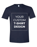 Gildan G640 Softstyle Short Sleeve Cotton T-Shirts