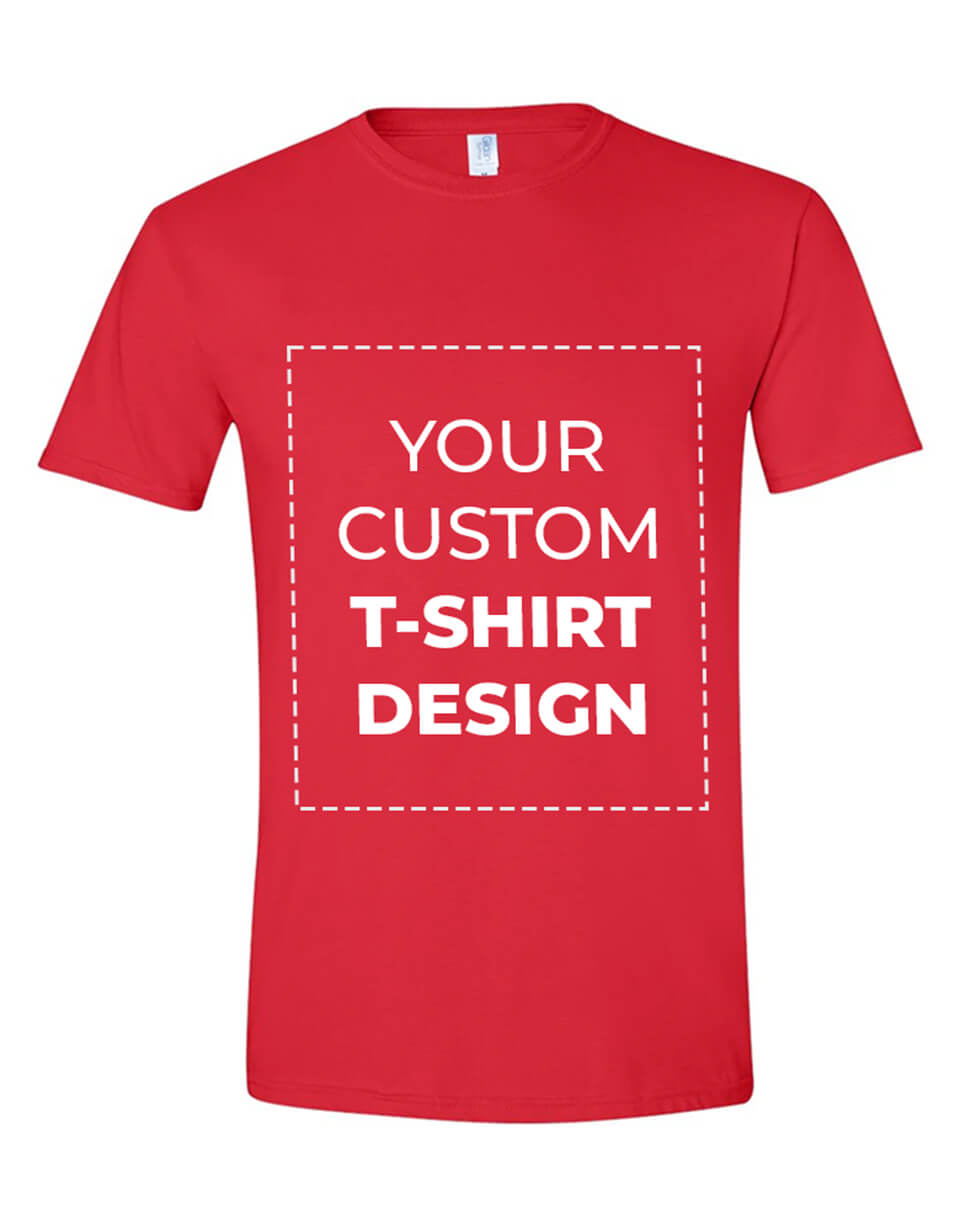 Gildan G640 Softstyle Short Sleeve Cotton T-Shirts