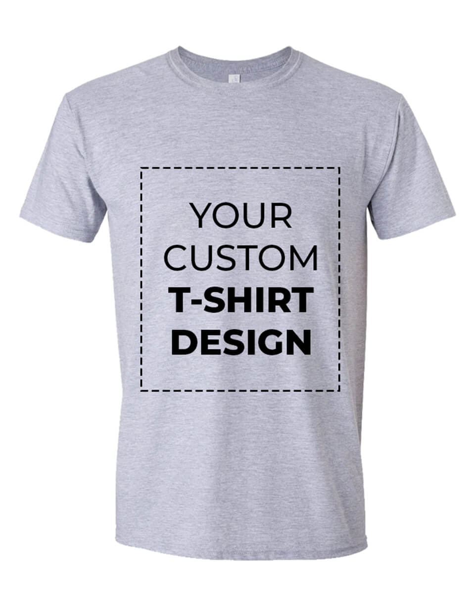 Gildan G640 Softstyle Short Sleeve Cotton T-Shirts
