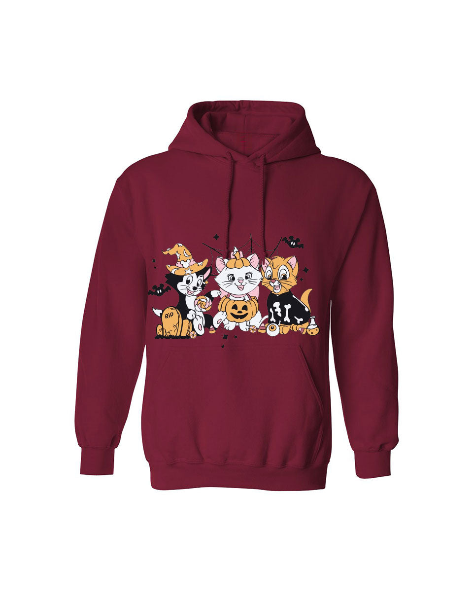 Cat Hoodies Halloween