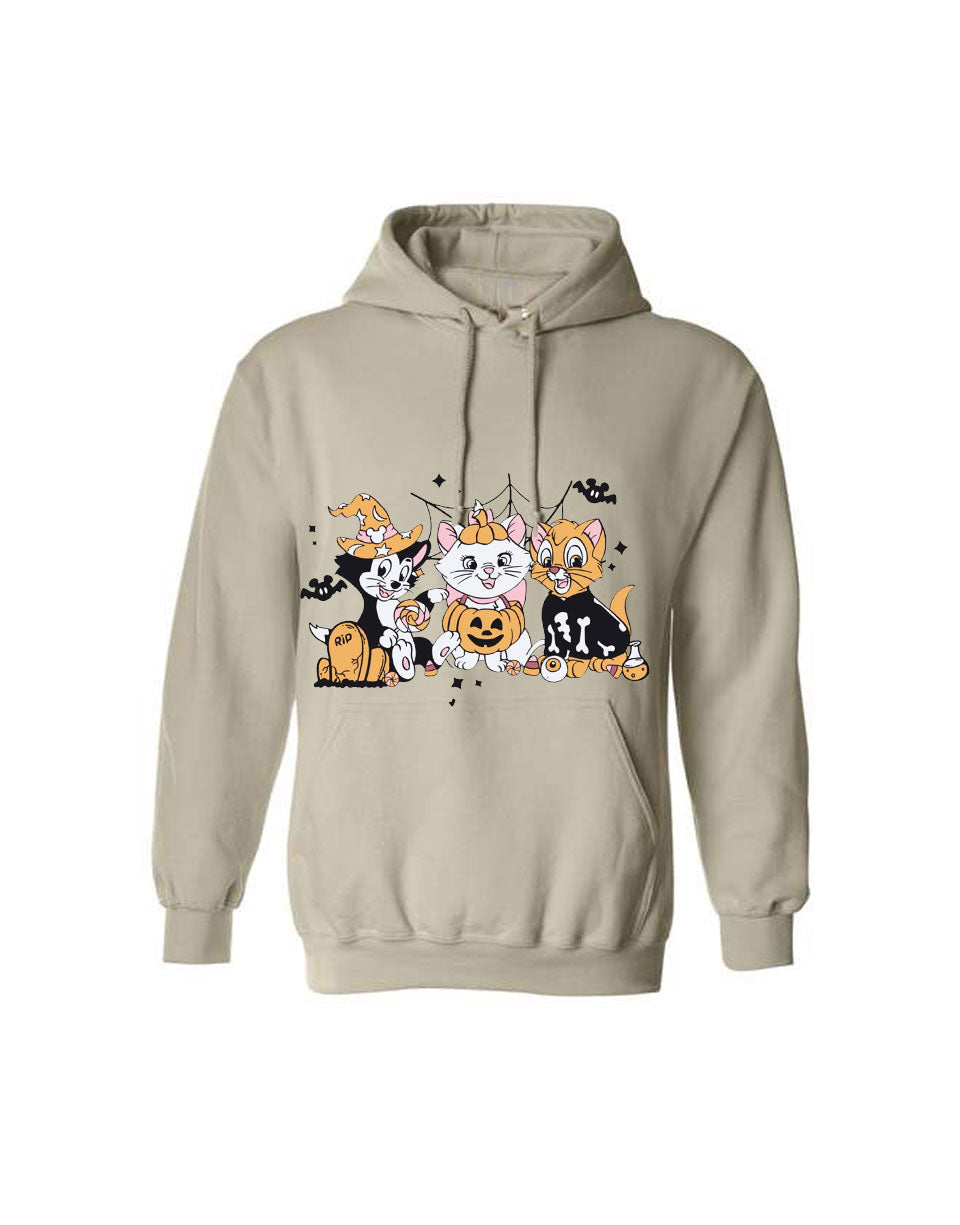 Cat Hoodies Halloween