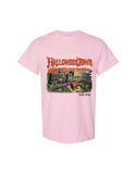 Halloween Design T-Shirt Town Print