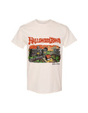 Halloween Design T-Shirt Town Print