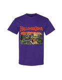 Halloween Design T-Shirt Town Print