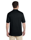 Jerzeees 437 SpotShield Adult Jersey Polo Short Sleeve T-shirts