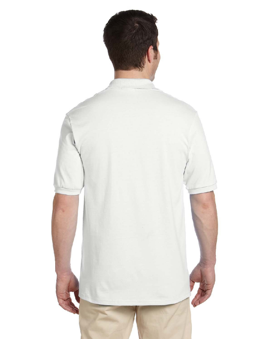 Jerzeees 437 SpotShield Adult Jersey Polo Short Sleeve T-shirts