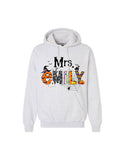 Mrs Emily Halloween Hoodies