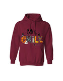 Mrs Emily Halloween Hoodies