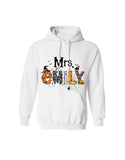 Mrs Emily Halloween Hoodies