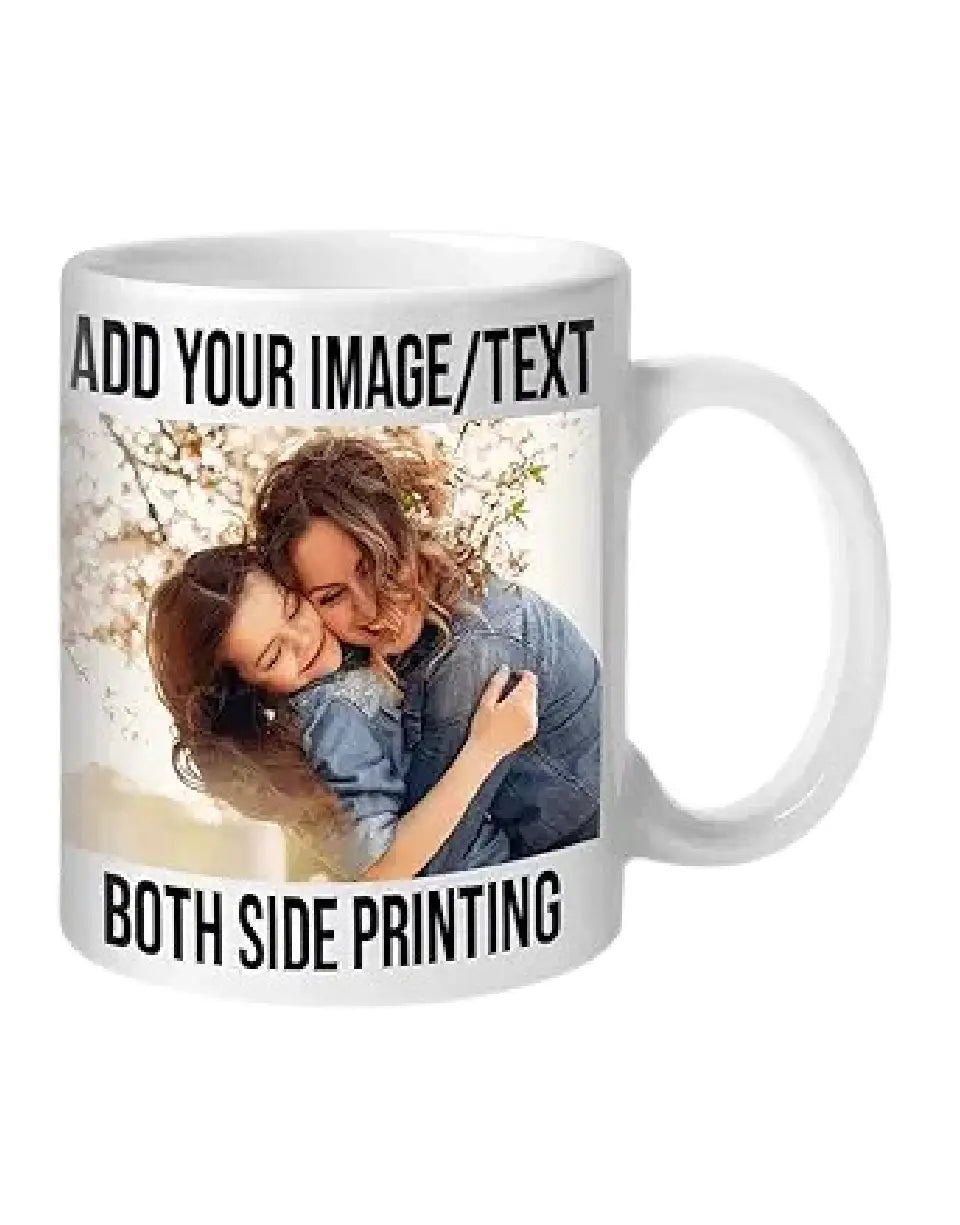 11oz White Coffee Mug