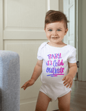 Baby Boy Girl Onesies Polyester