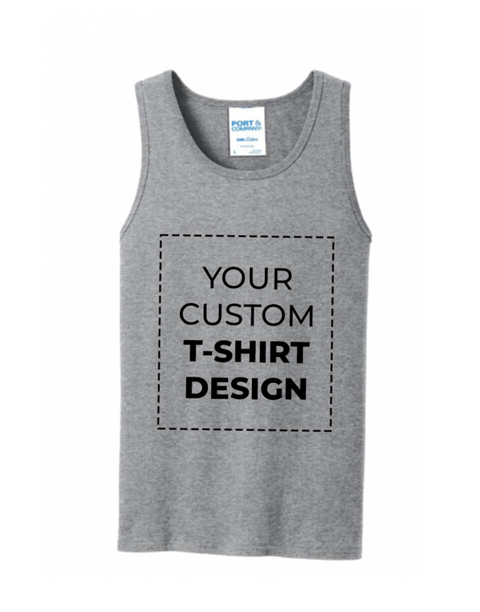 Port & Company PC54TT Core Cotton Tank Top