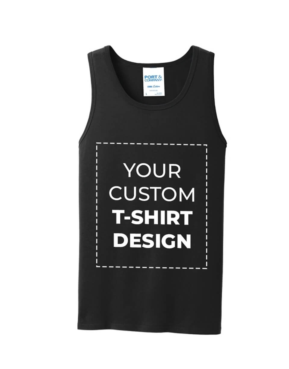 Port & Company PC54TT Core Cotton Tank Top