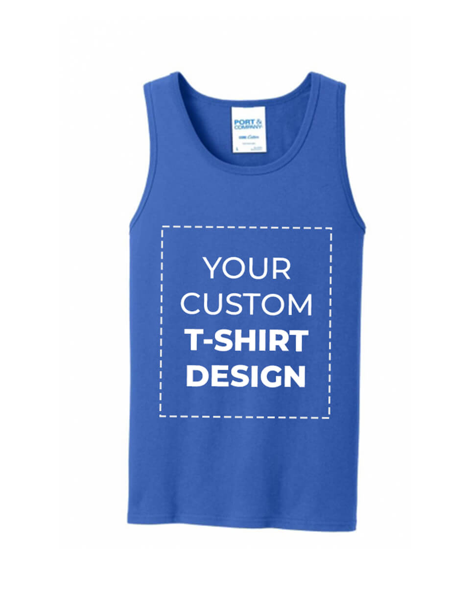 Port & Company PC54TT Core Cotton Tank Top