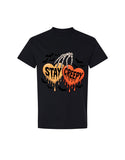 Halloween Design T-Shirt Creepy Stay
