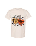 Halloween Design T-Shirt Creepy Stay